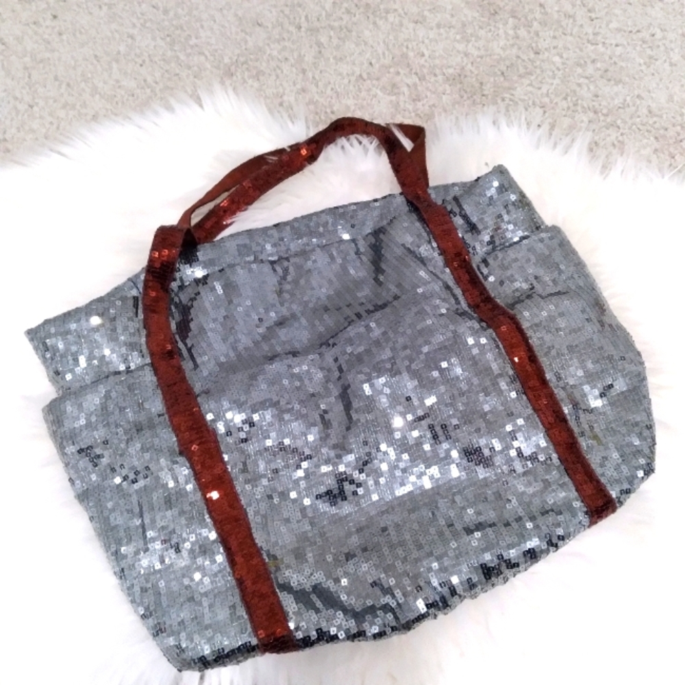 Gap Sequined Open Tote Bag